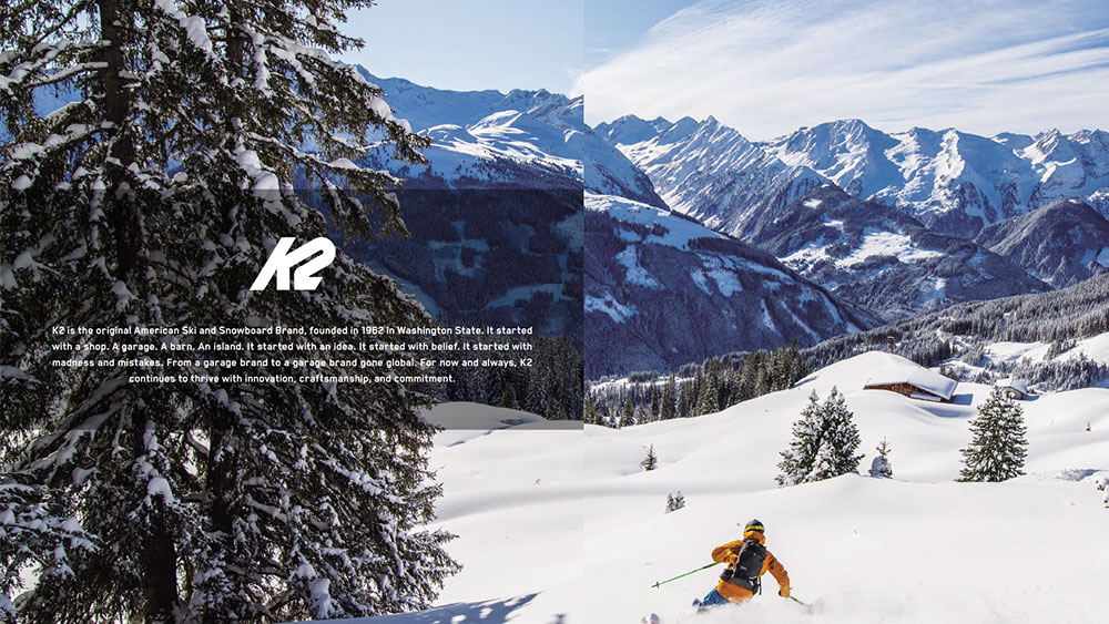Uiterlijk Versnellen Uitvoerbaar K2 Skis | K2ジャパン